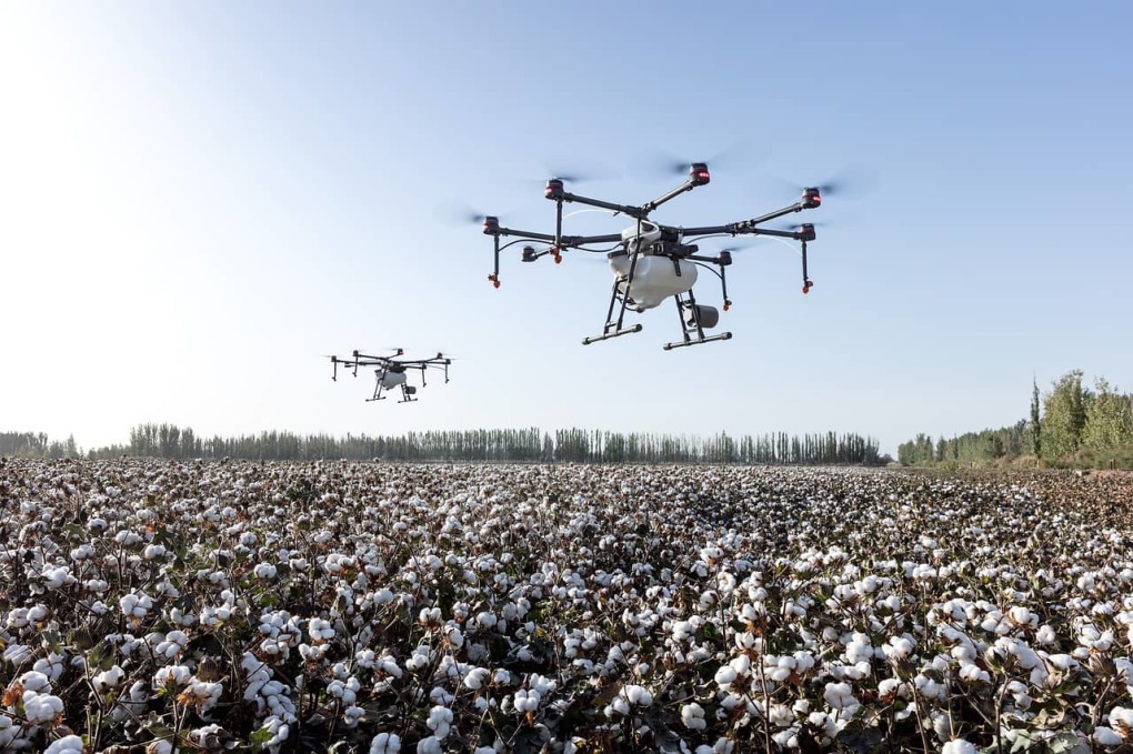 Professionelle Agrar-Drohne